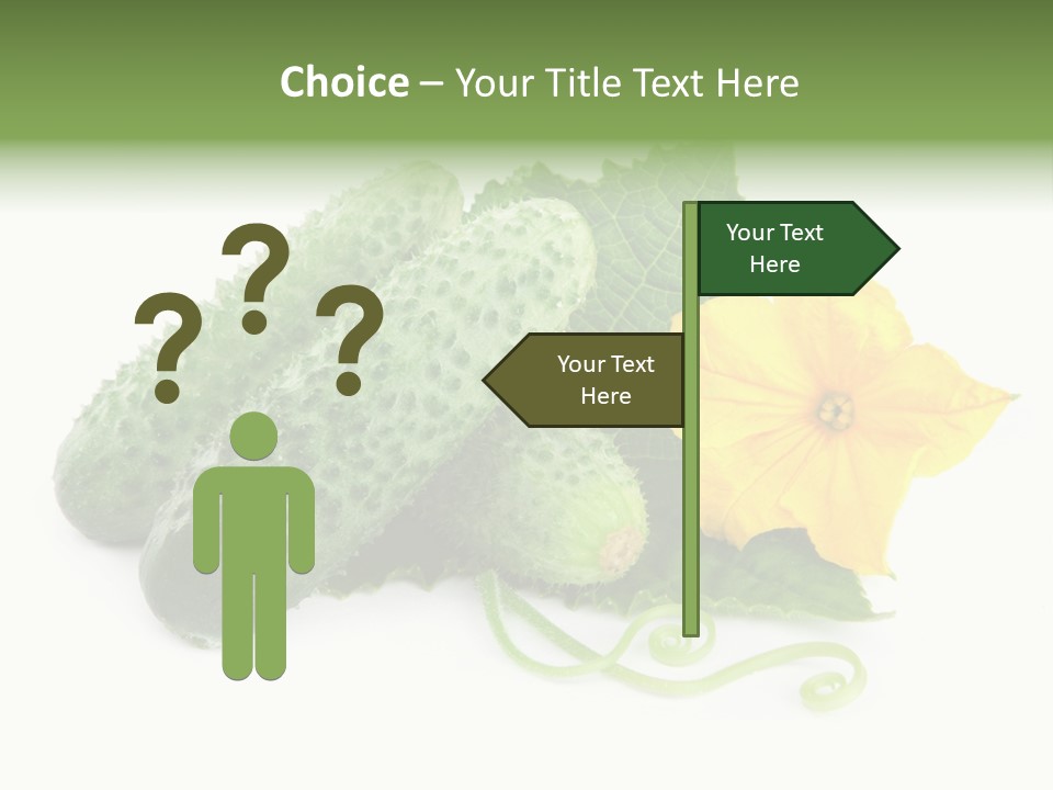 Ingredient Fresh Chopped PowerPoint Template