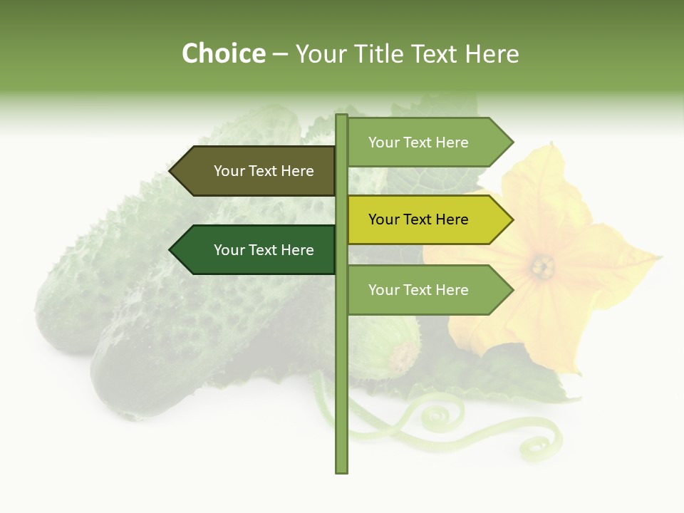 Ingredient Fresh Chopped PowerPoint Template