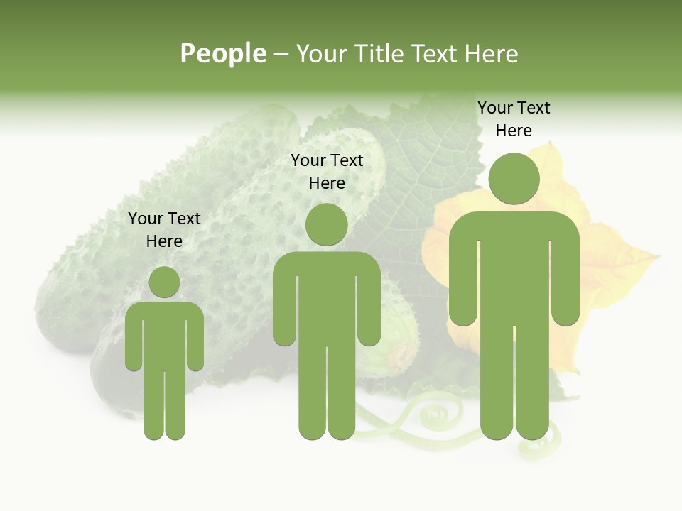 Ingredient Fresh Chopped PowerPoint Template