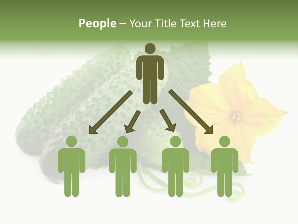 Ingredient Fresh Chopped PowerPoint Template