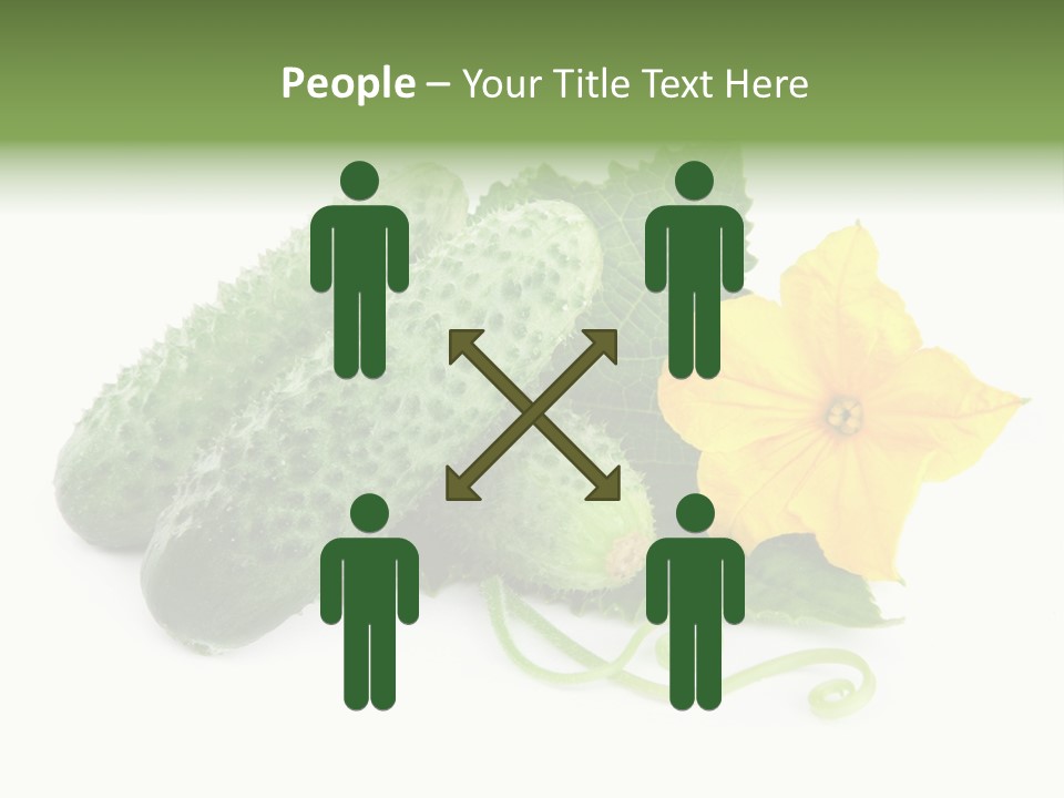 Ingredient Fresh Chopped PowerPoint Template