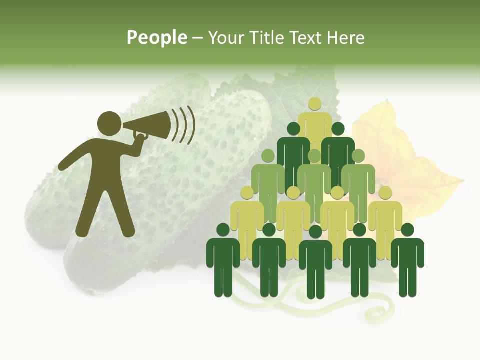 Ingredient Fresh Chopped PowerPoint Template