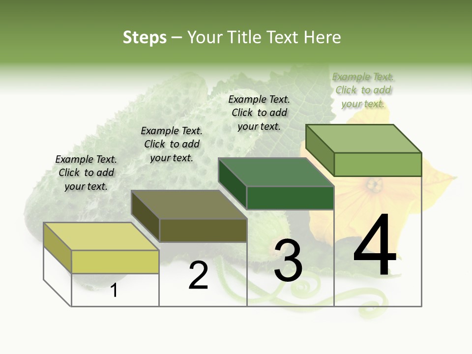 Ingredient Fresh Chopped PowerPoint Template