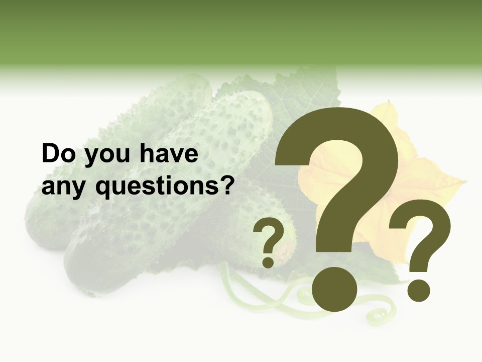 Ingredient Fresh Chopped PowerPoint Template