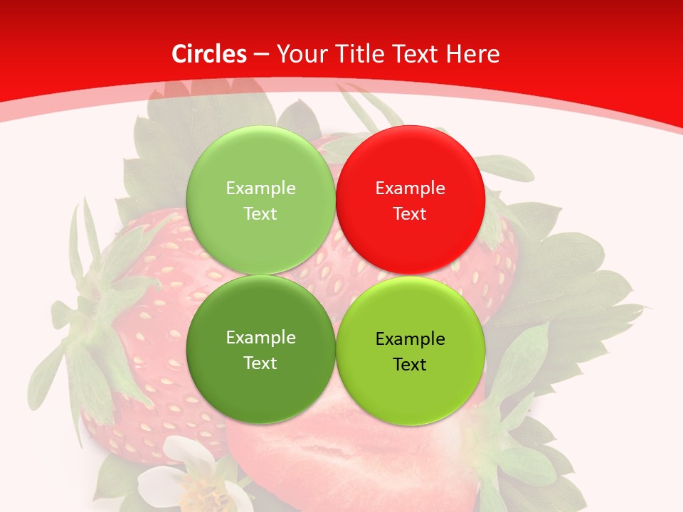 Macro Fresh Raw PowerPoint Template