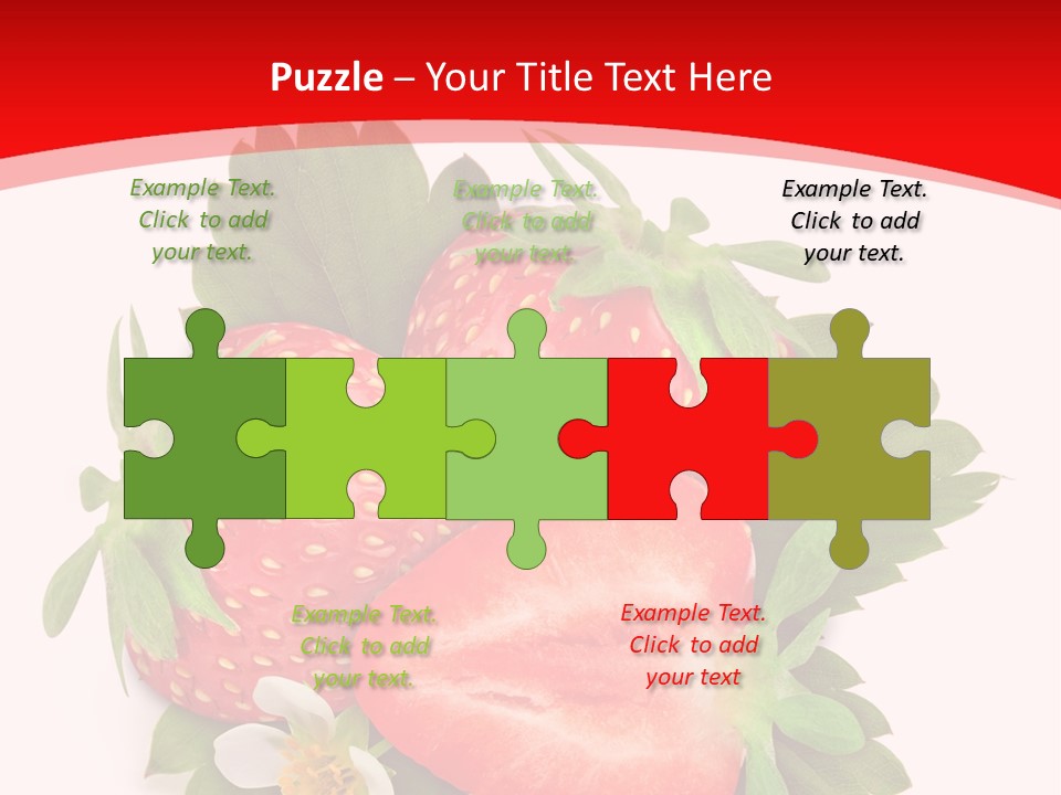 Macro Fresh Raw PowerPoint Template