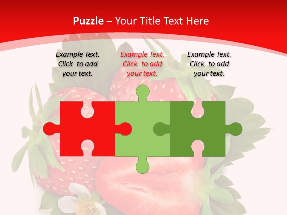 Macro Fresh Raw PowerPoint Template