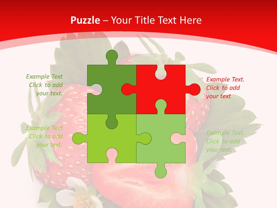 Macro Fresh Raw PowerPoint Template