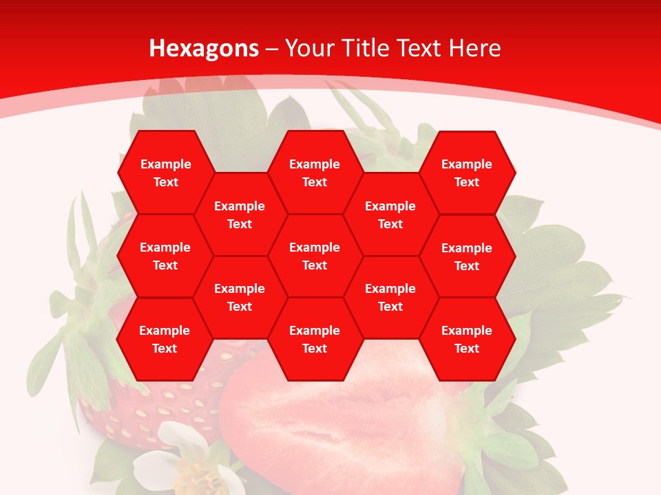 Macro Fresh Raw PowerPoint Template