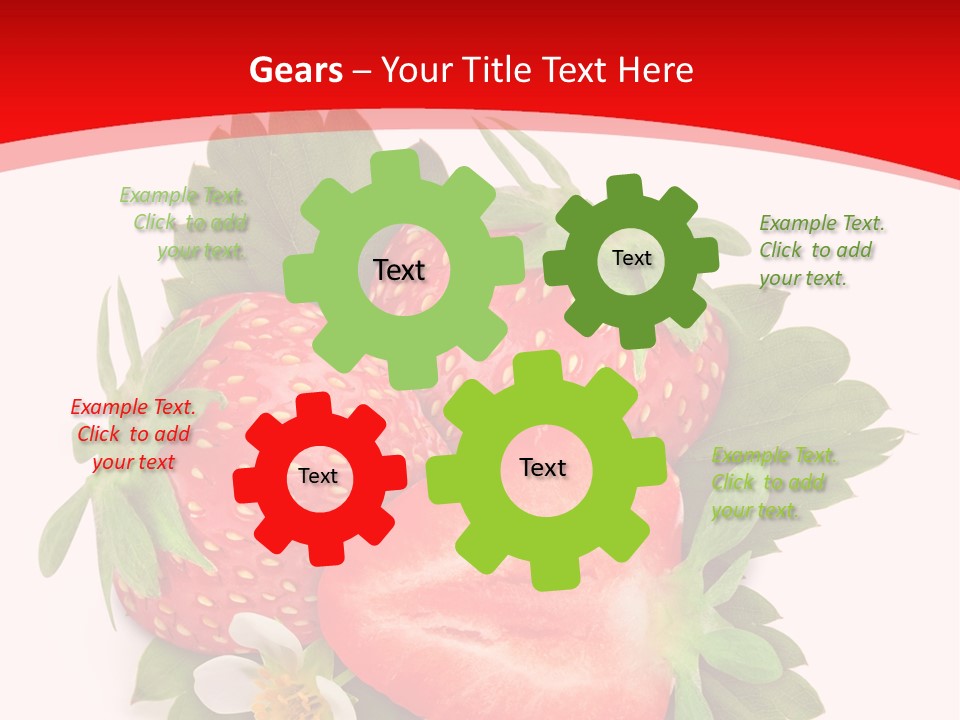 Macro Fresh Raw PowerPoint Template