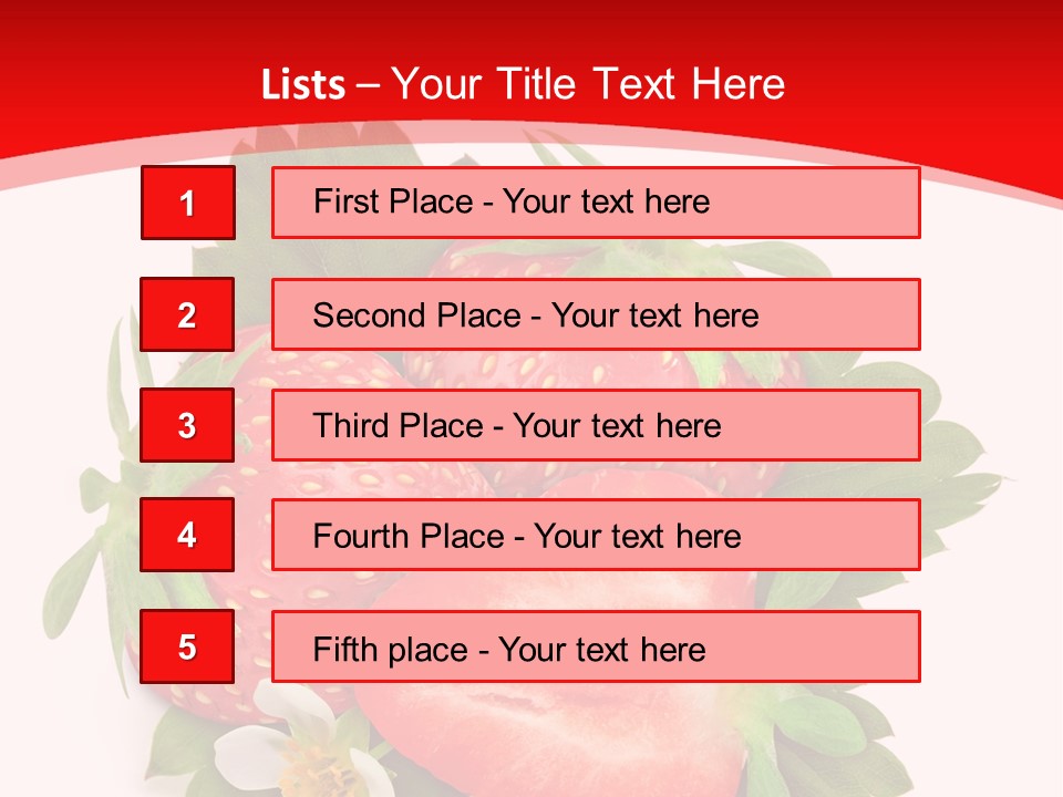 Macro Fresh Raw PowerPoint Template