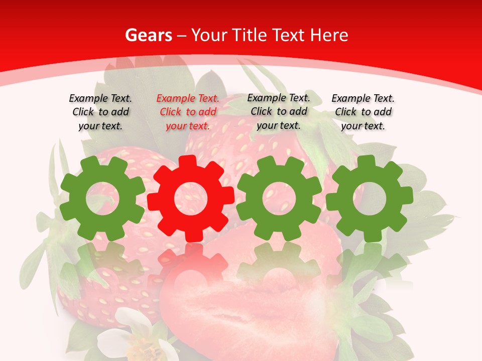 Macro Fresh Raw PowerPoint Template