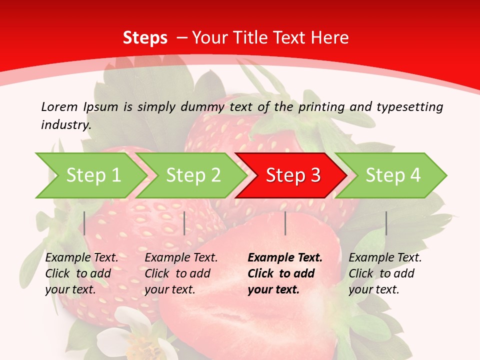 Macro Fresh Raw PowerPoint Template