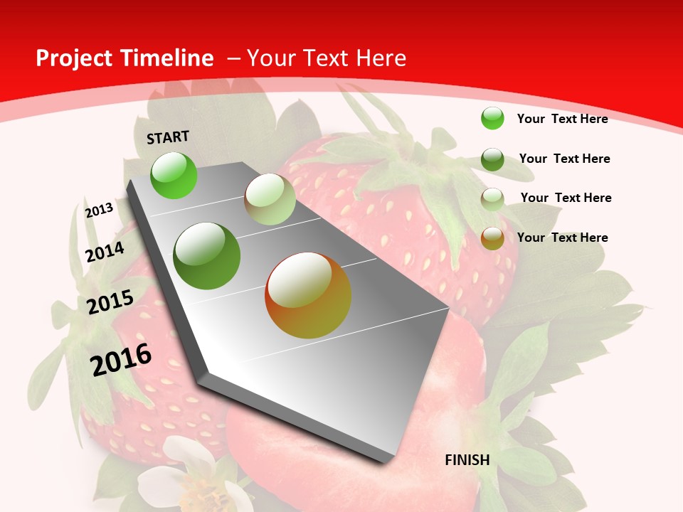 Macro Fresh Raw PowerPoint Template