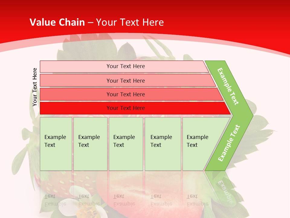 Macro Fresh Raw PowerPoint Template