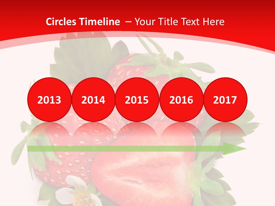 Macro Fresh Raw PowerPoint Template