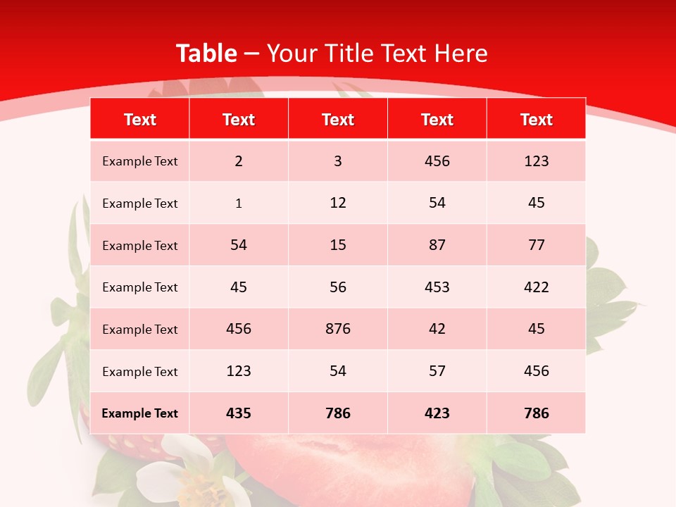 Macro Fresh Raw PowerPoint Template