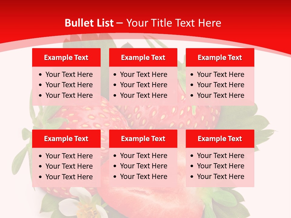 Macro Fresh Raw PowerPoint Template