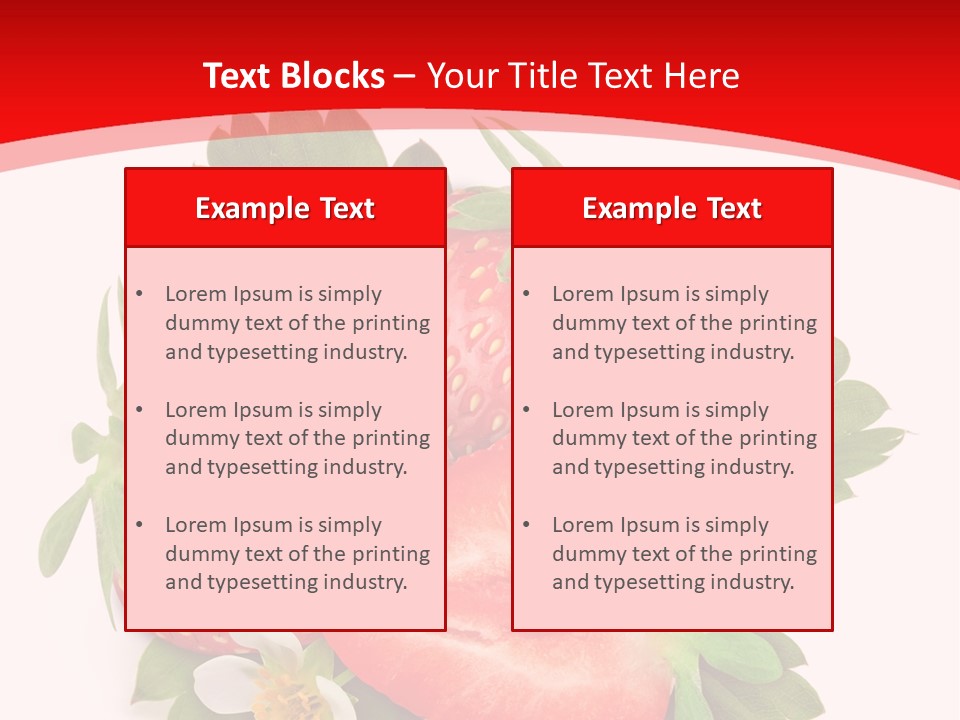 Macro Fresh Raw PowerPoint Template