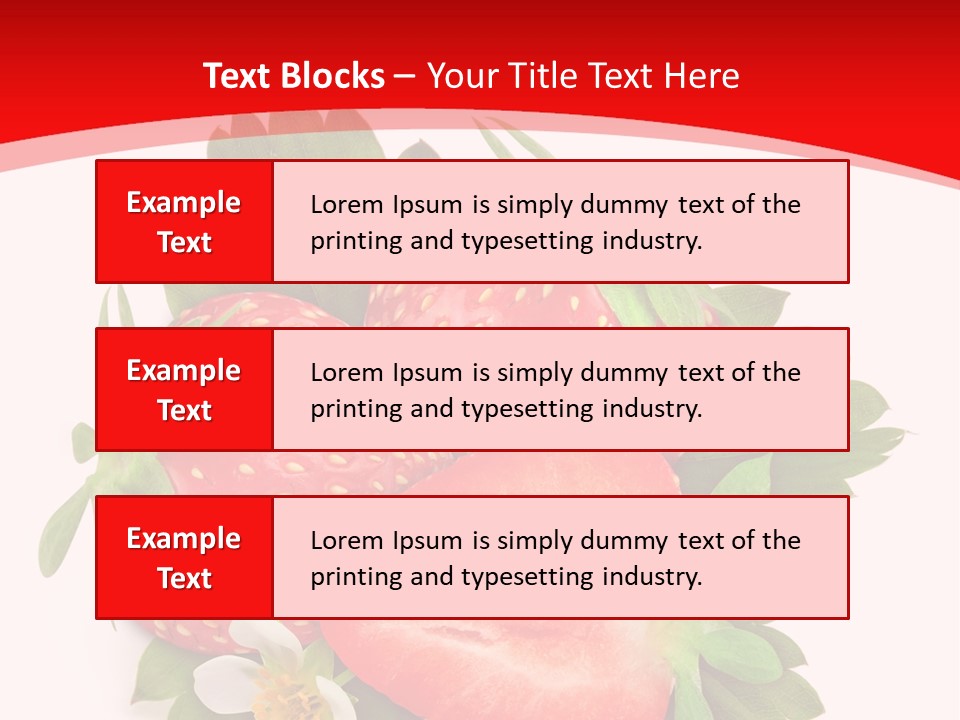 Macro Fresh Raw PowerPoint Template
