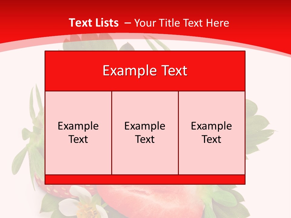 Macro Fresh Raw PowerPoint Template