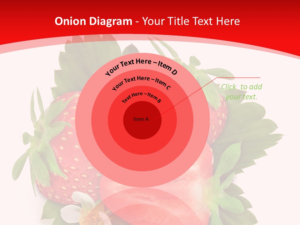 Macro Fresh Raw PowerPoint Template