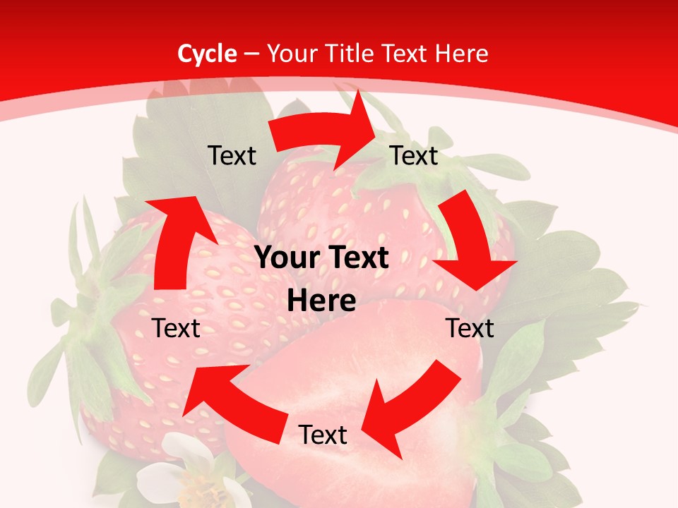 Macro Fresh Raw PowerPoint Template