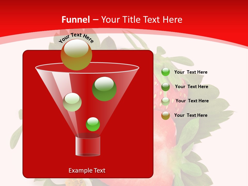 Macro Fresh Raw PowerPoint Template