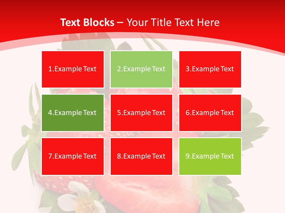 Macro Fresh Raw PowerPoint Template