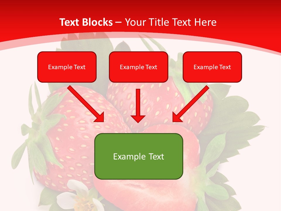 Macro Fresh Raw PowerPoint Template