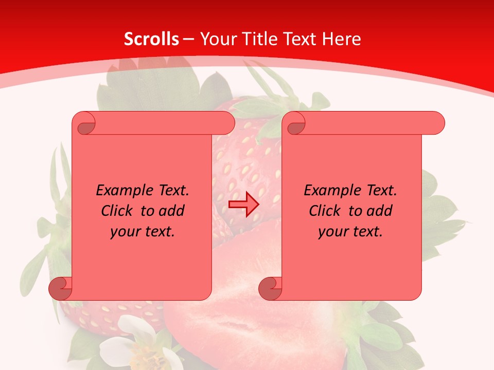 Macro Fresh Raw PowerPoint Template