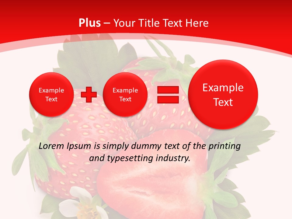 Macro Fresh Raw PowerPoint Template