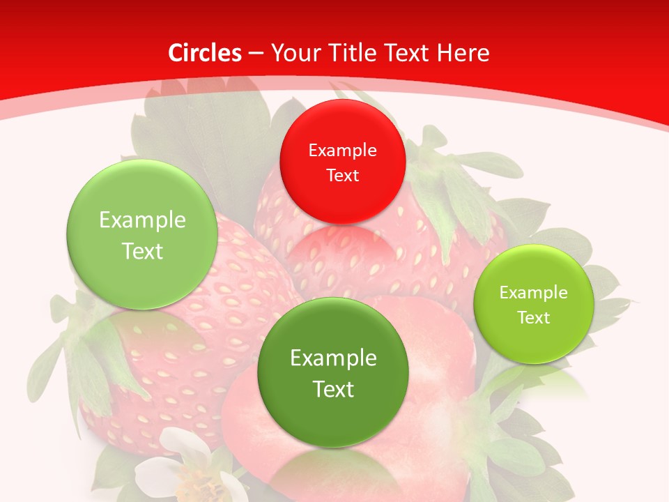 Macro Fresh Raw PowerPoint Template