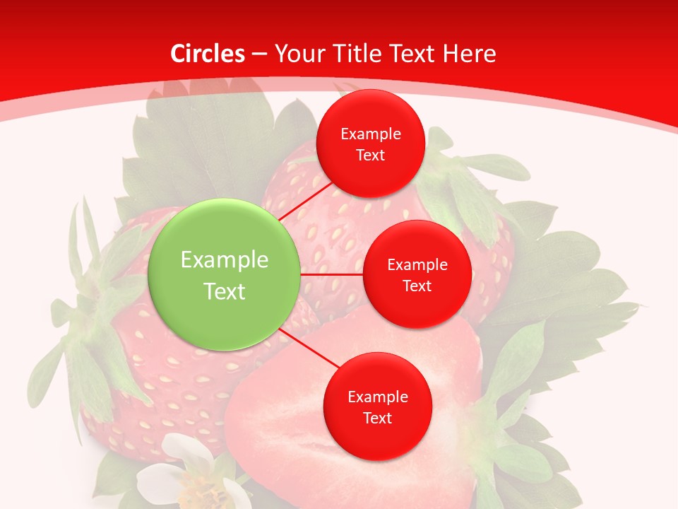 Macro Fresh Raw PowerPoint Template