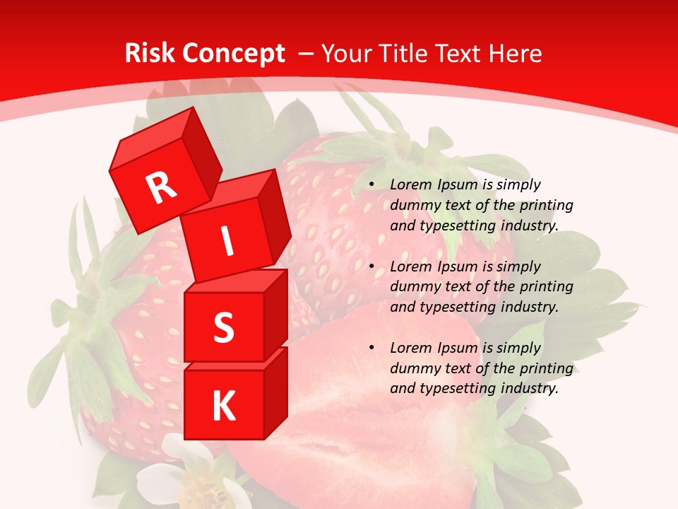 Macro Fresh Raw PowerPoint Template