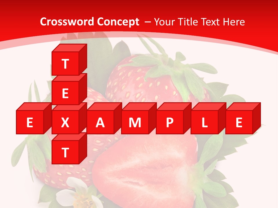 Macro Fresh Raw PowerPoint Template