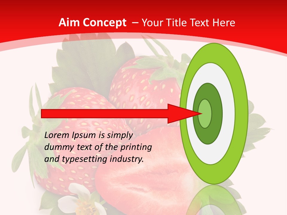 Macro Fresh Raw PowerPoint Template