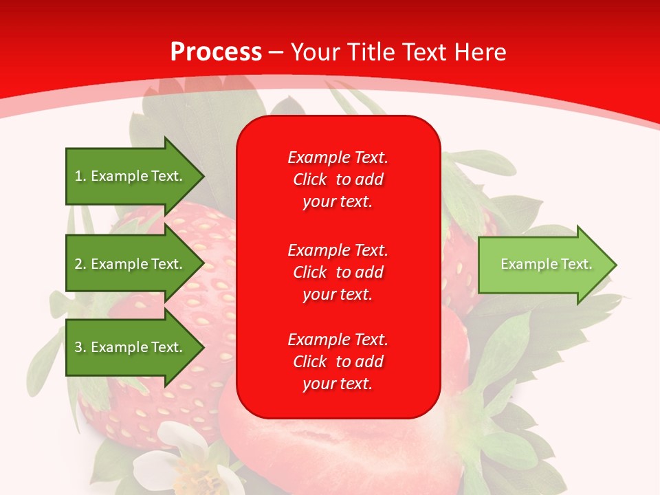 Macro Fresh Raw PowerPoint Template