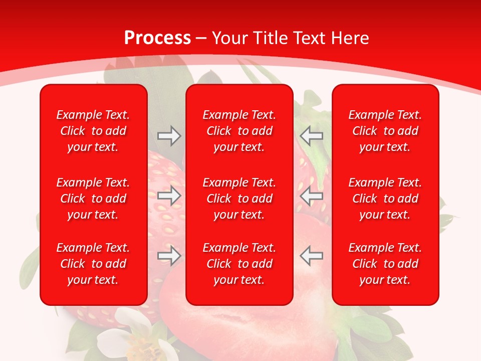 Macro Fresh Raw PowerPoint Template