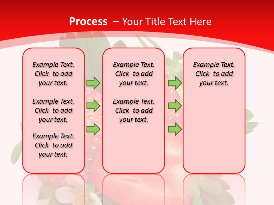 Macro Fresh Raw PowerPoint Template