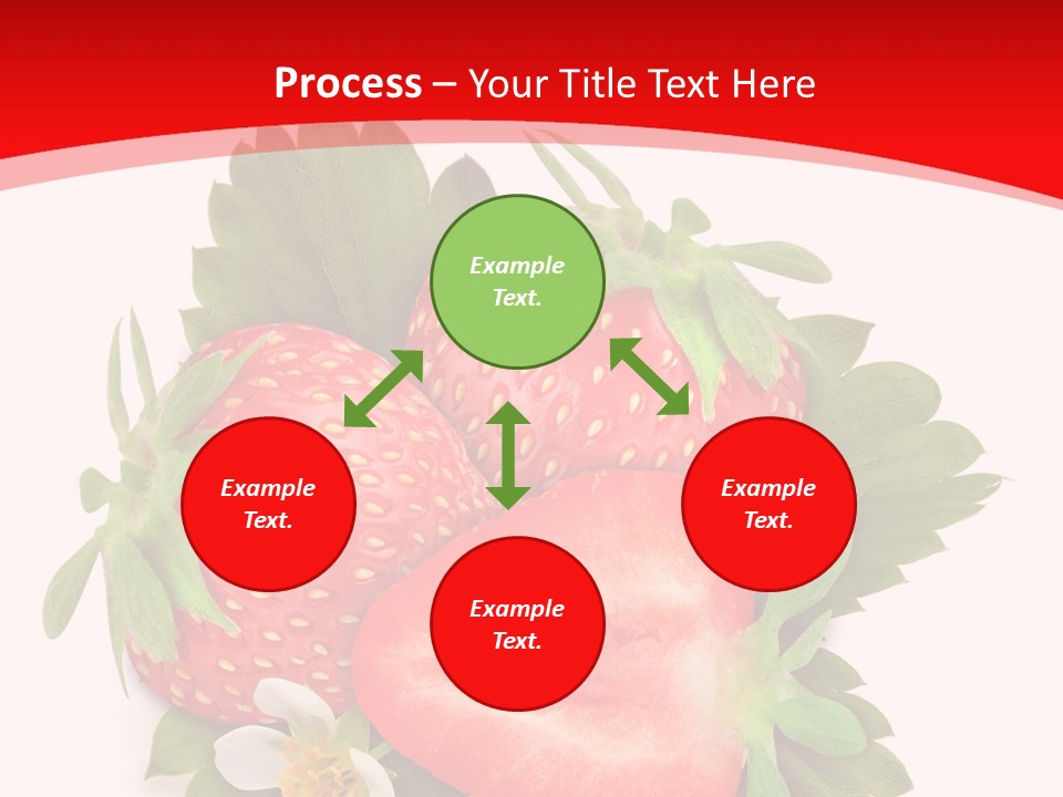 Macro Fresh Raw PowerPoint Template