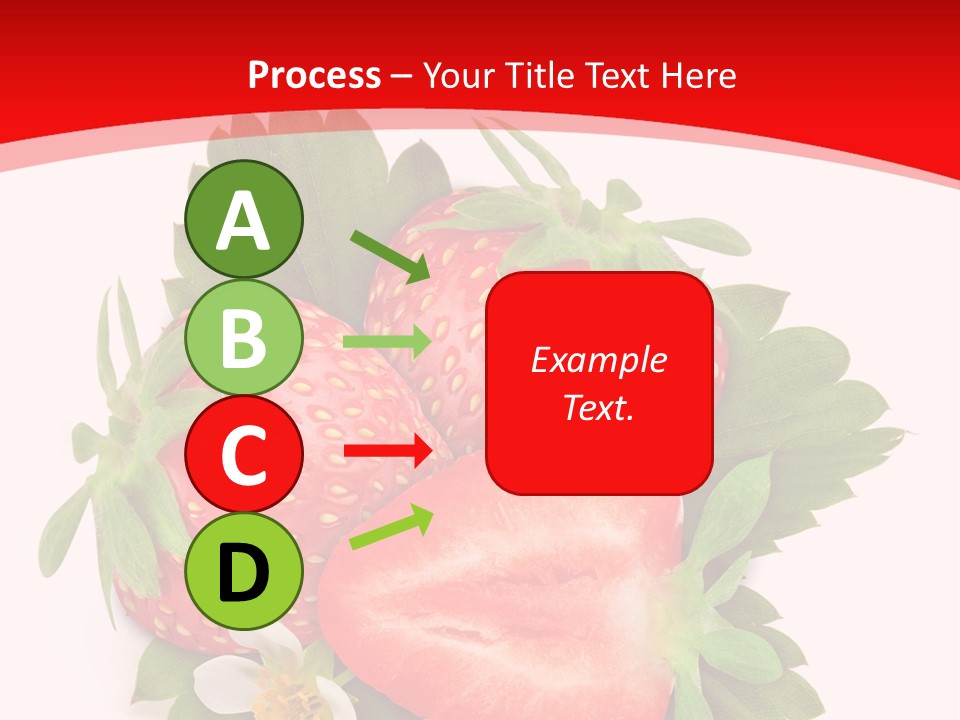 Macro Fresh Raw PowerPoint Template