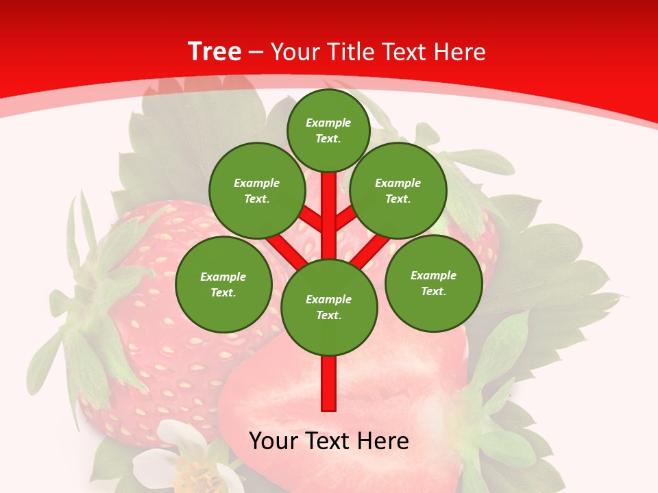 Macro Fresh Raw PowerPoint Template