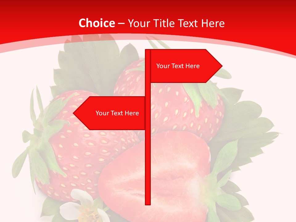 Macro Fresh Raw PowerPoint Template