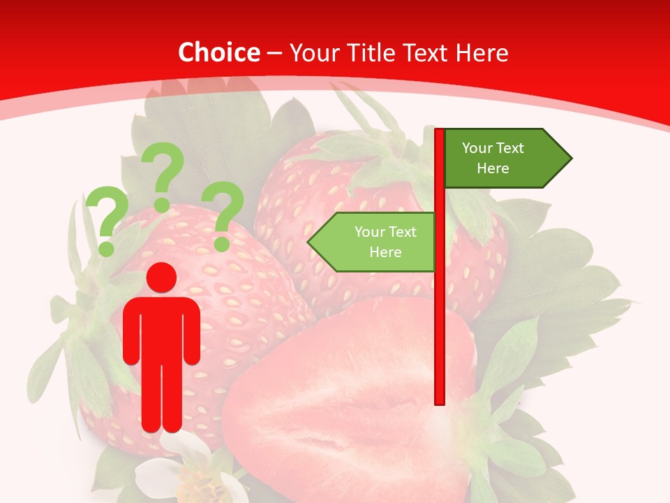 Macro Fresh Raw PowerPoint Template