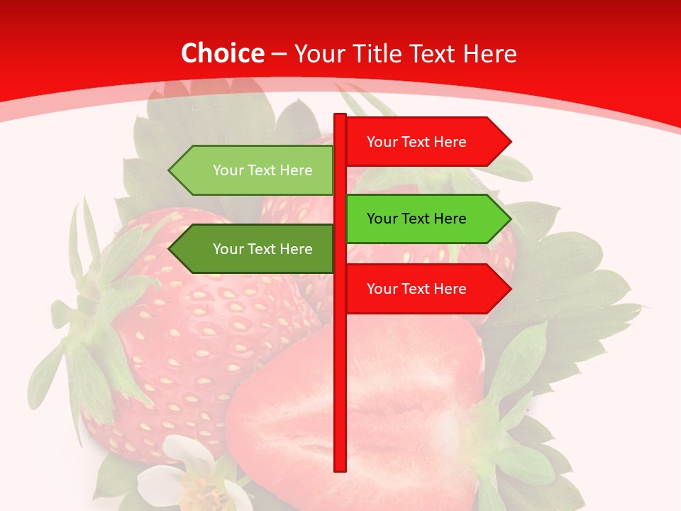 Macro Fresh Raw PowerPoint Template