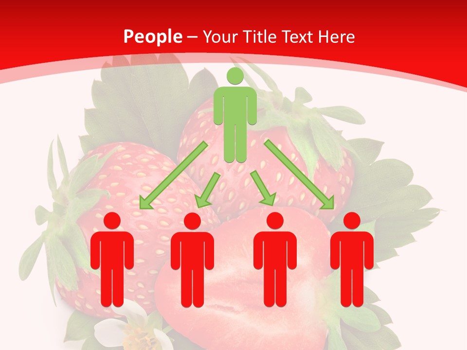 Macro Fresh Raw PowerPoint Template