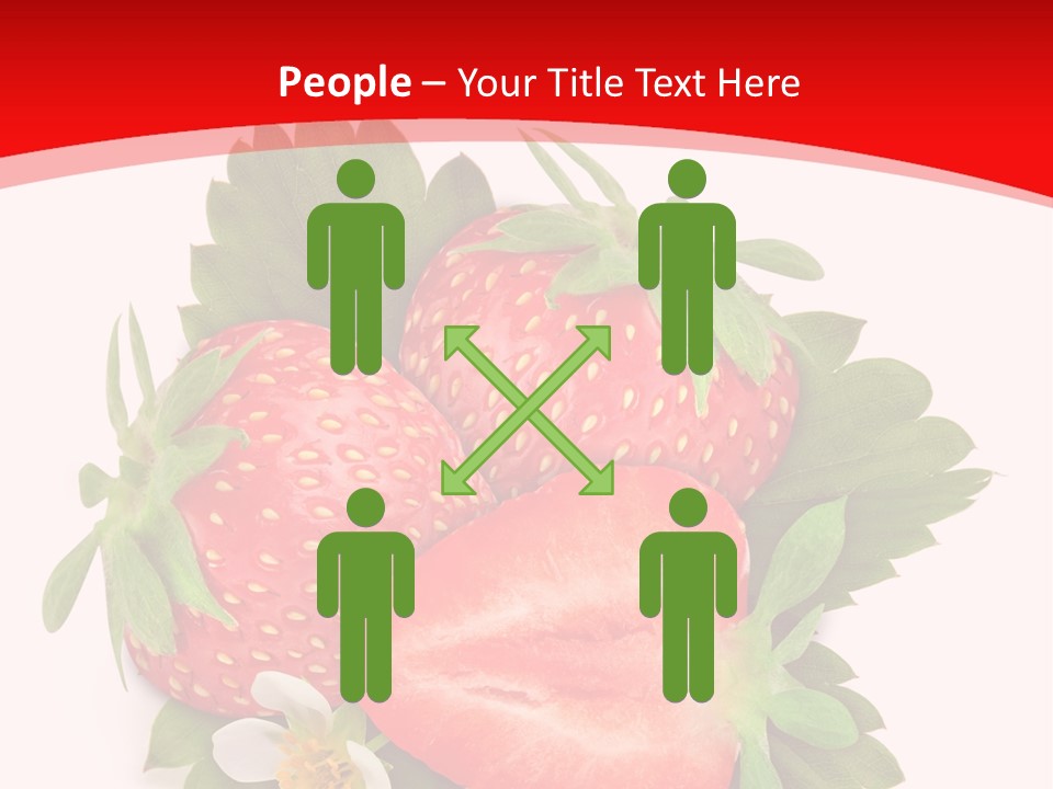 Macro Fresh Raw PowerPoint Template