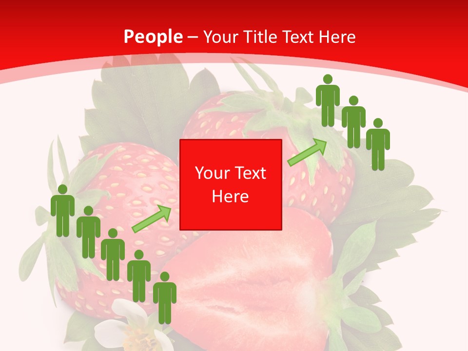 Macro Fresh Raw PowerPoint Template