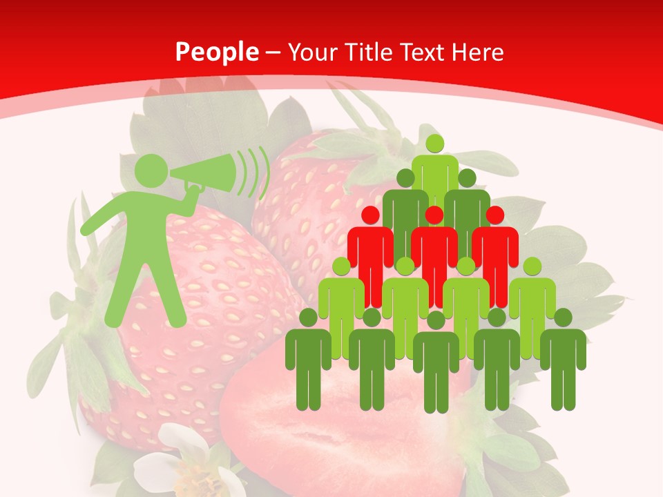 Macro Fresh Raw PowerPoint Template